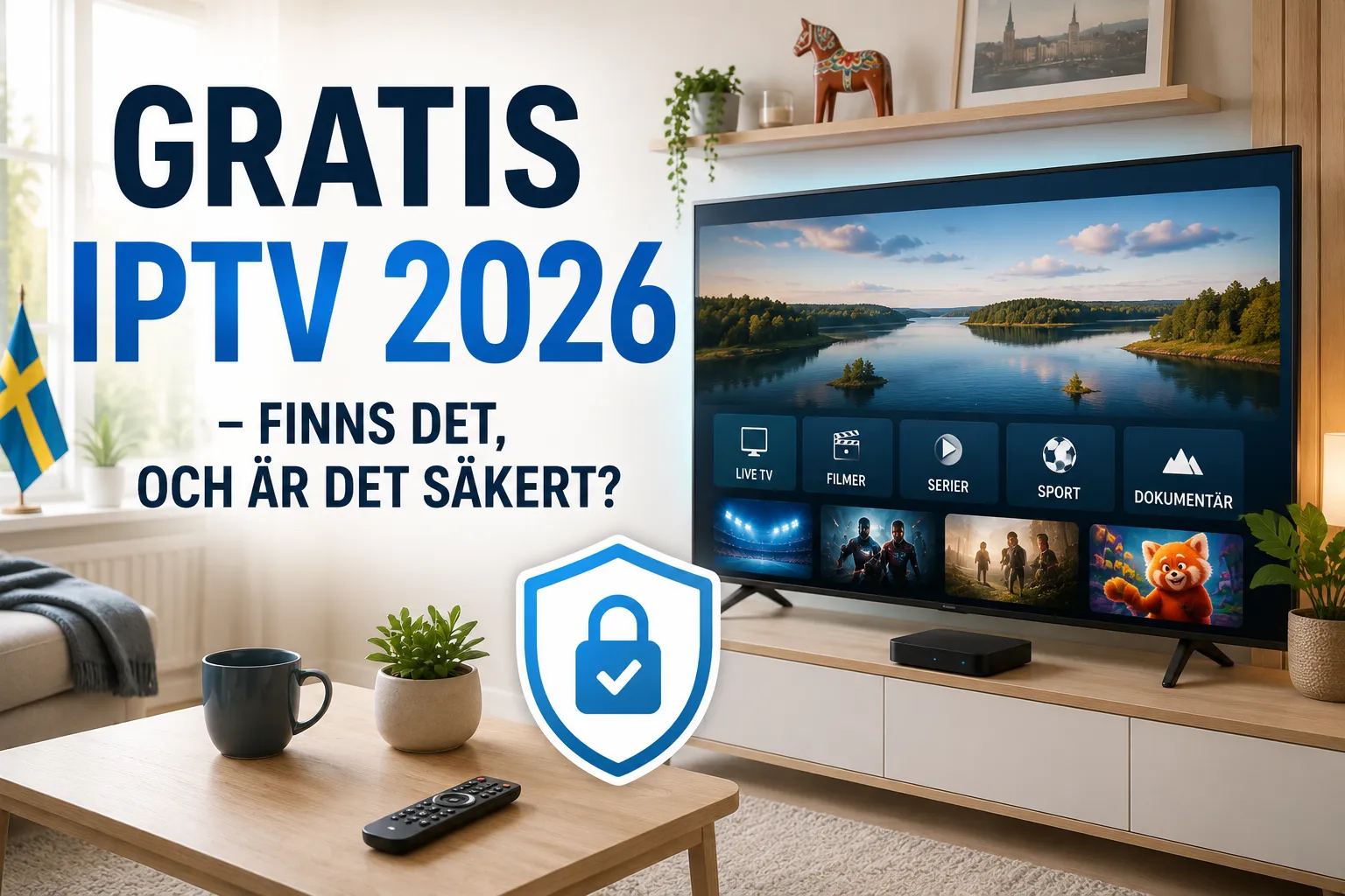 Gratis IPTV 2026
