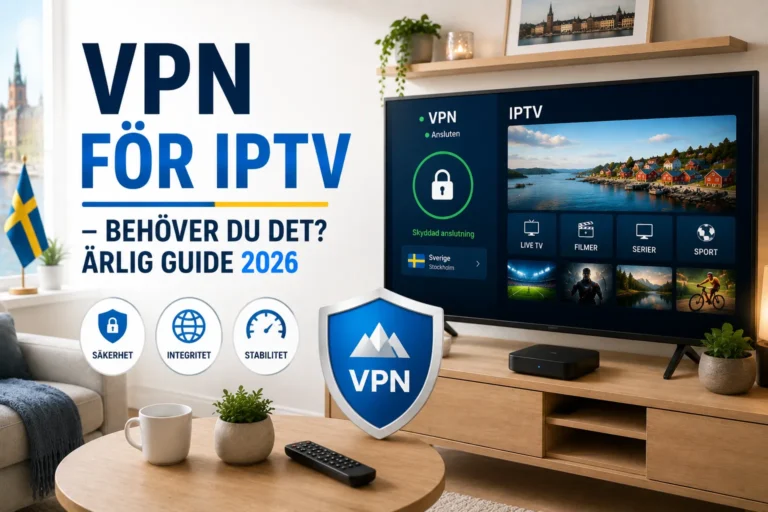 VPN för IPTV