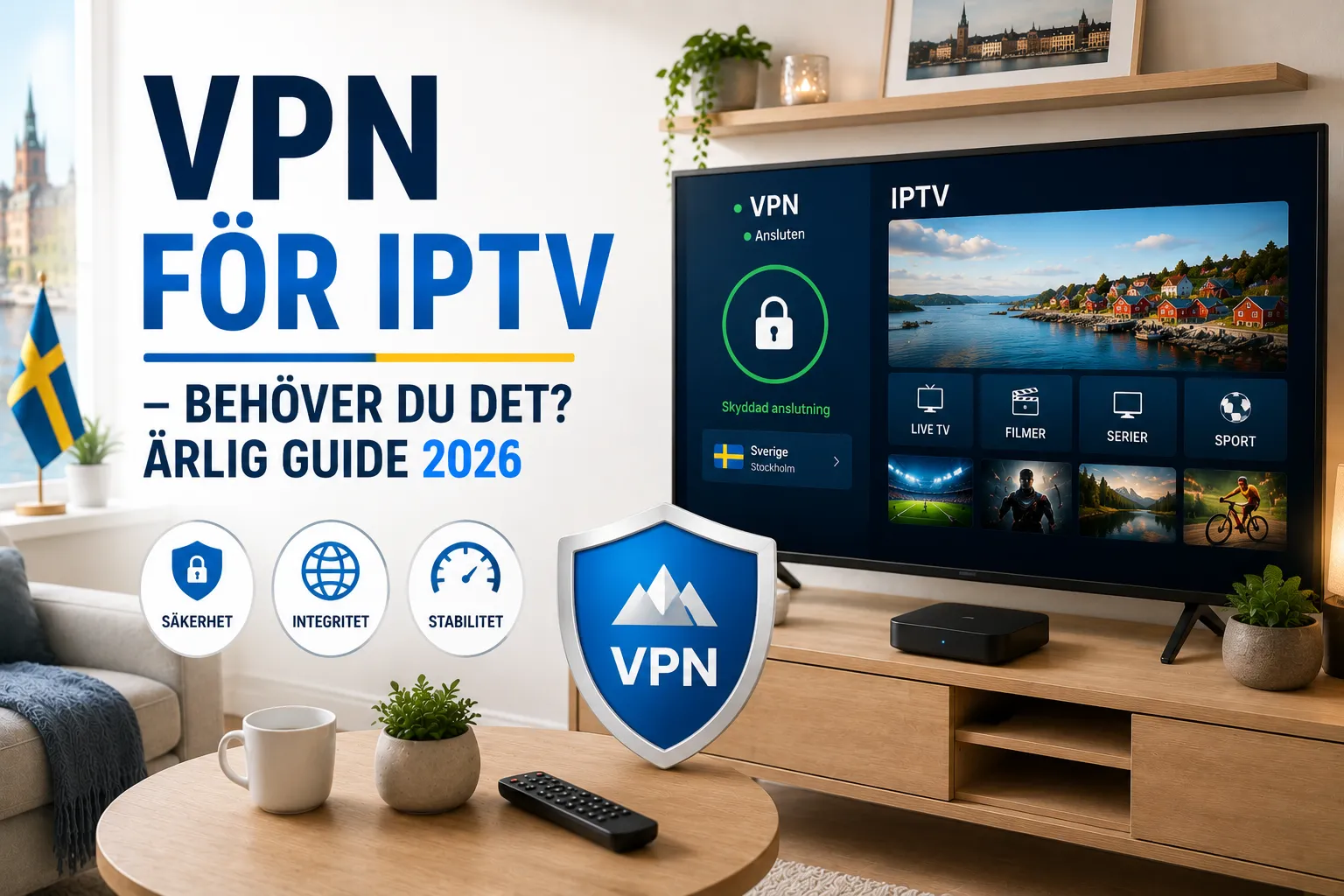 VPN för IPTV